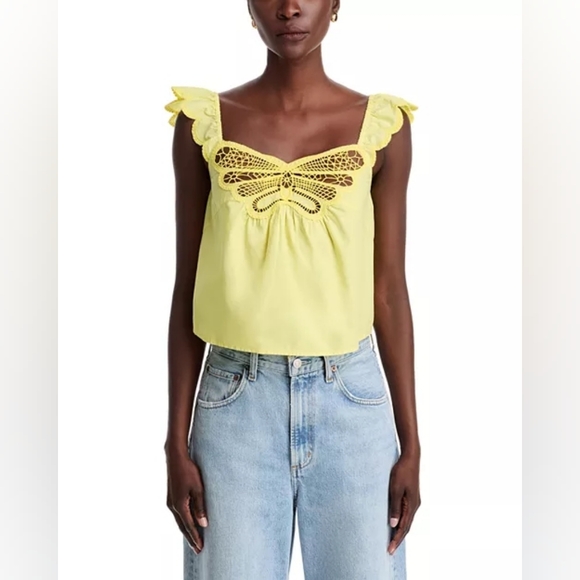 MOTHER The Butterfly Tank Top - Picture 6 of 12